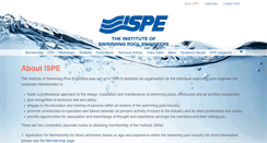 Desktop Screenshot of ispe.co.uk