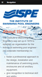 Mobile Screenshot of ispe.co.uk
