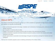 Tablet Screenshot of ispe.co.uk